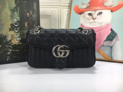 Gucci GG Marmont Matelassé New Handbags