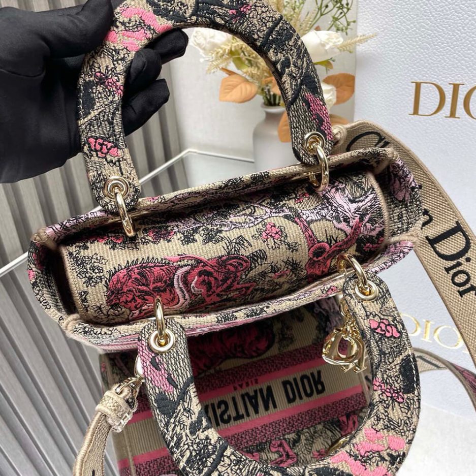 DIOR Medium Dioriviera Lady D-Lite Bag