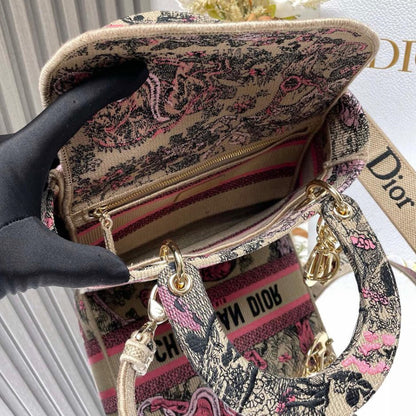 DIOR Medium Dioriviera Lady D-Lite Bag