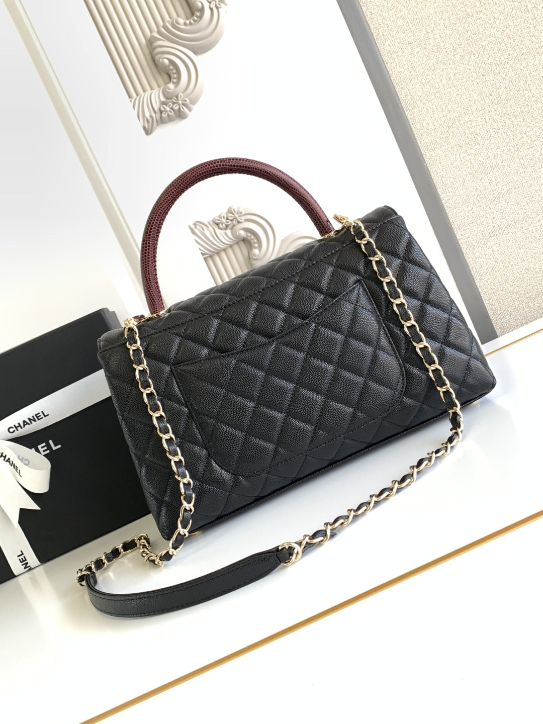 Chanel Bag COCO Handle size 29 cm