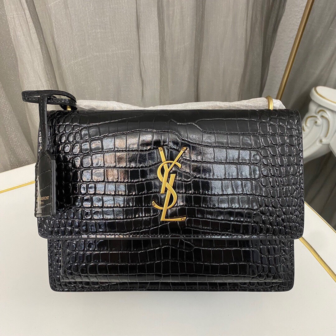 YSL Yves Saint Laurent Medium Sunset Bag (Available in all Colours)