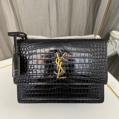 YSL Yves Saint Laurent Medium Sunset Bag (Available in all Colours)