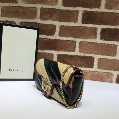 Gucci GG Marmont Matelassé Double Shade Bag