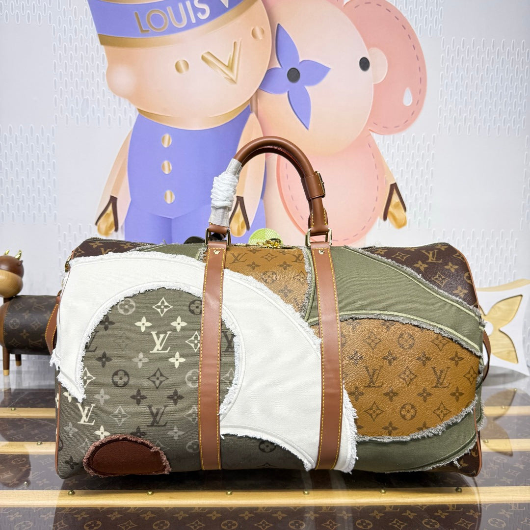 LV Keepall Bandoulière 50 Autres Toiles Monogram
