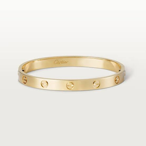 Cartier Love Bracelet Gold Size 16