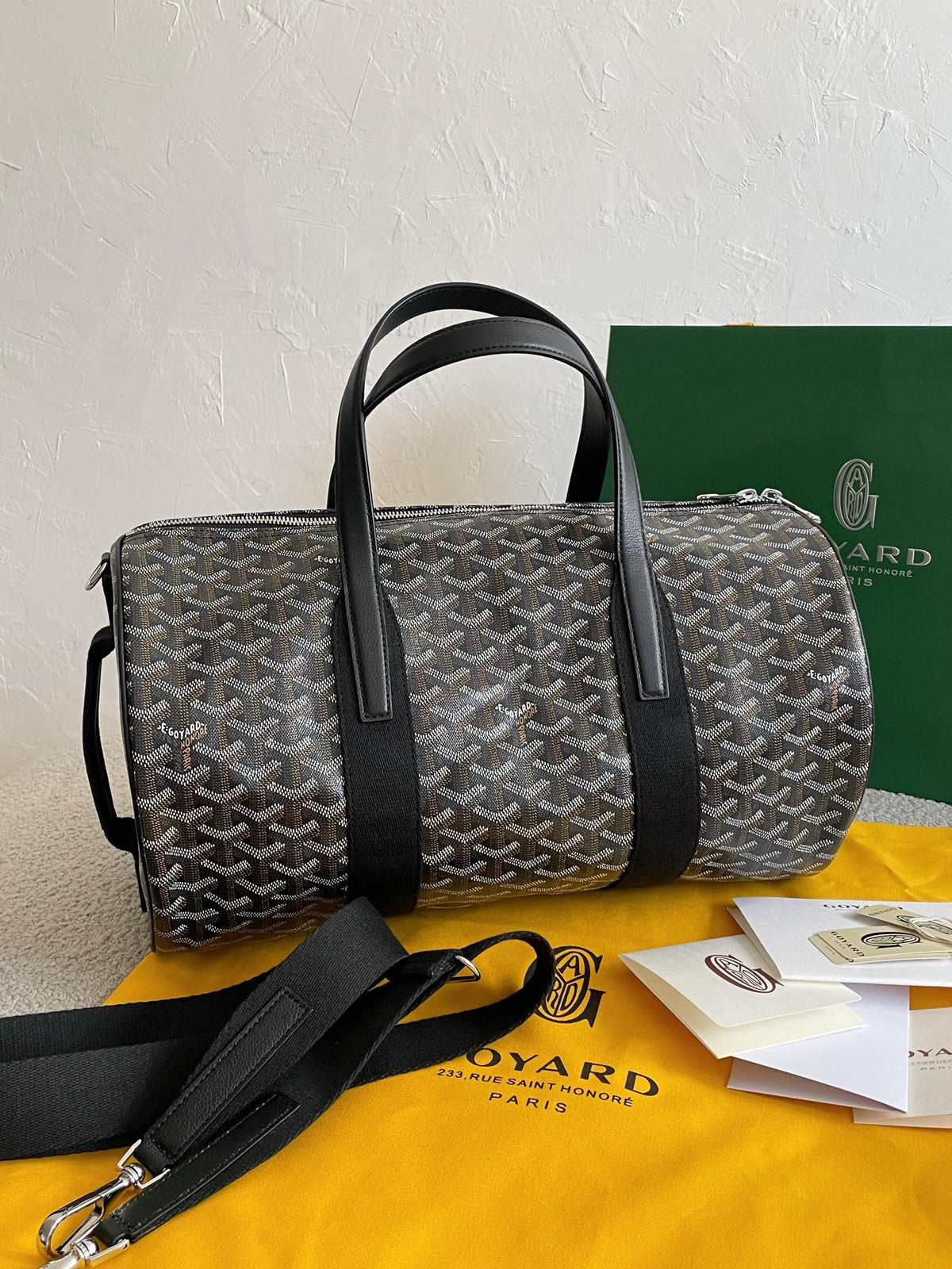 Goyard 40 Barrel Sport Duffle Bag – Limited Stock