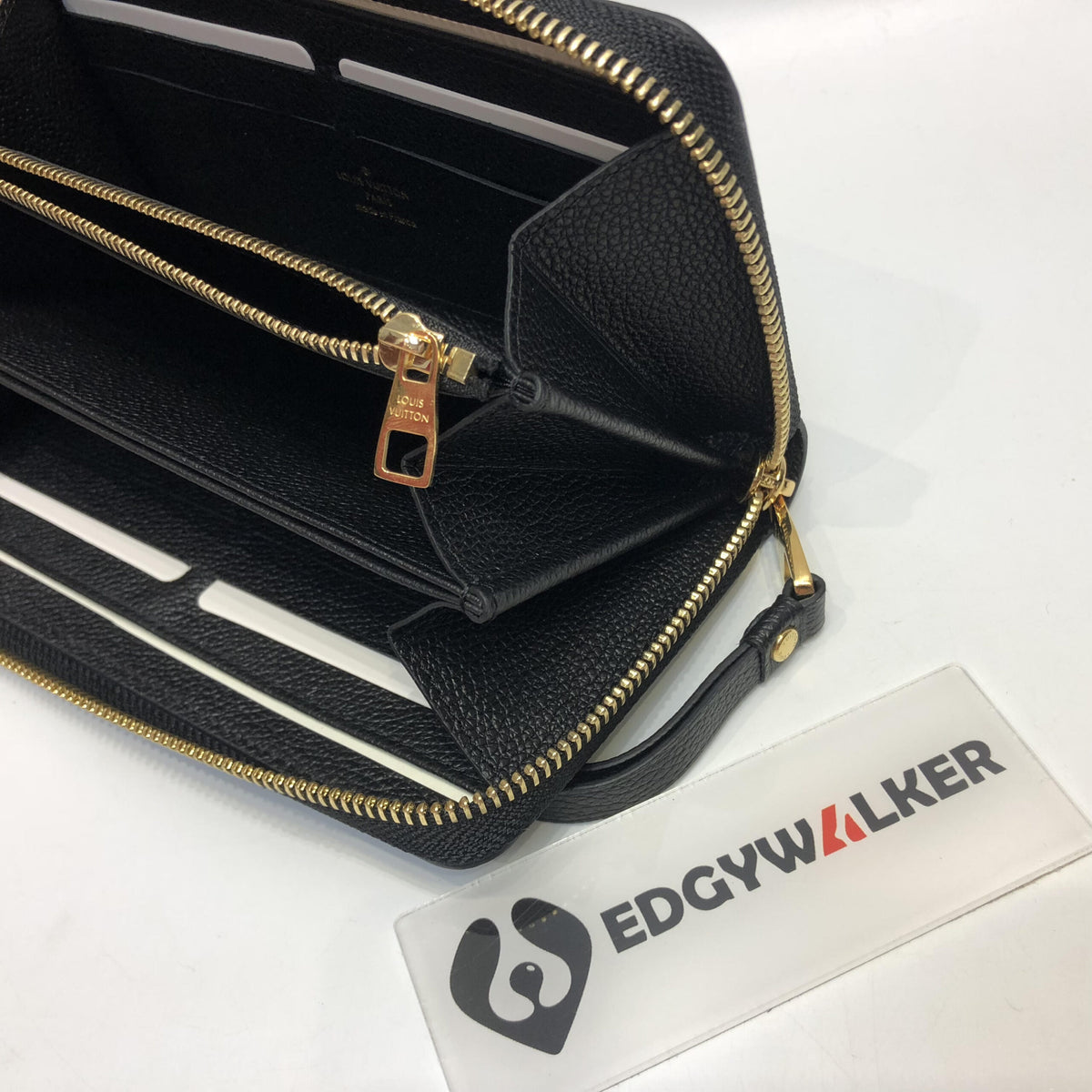 Louis vuitton Zipper Wallet black