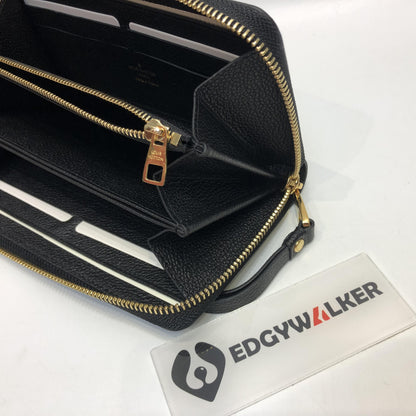 Louis vuitton Zipper Wallet black