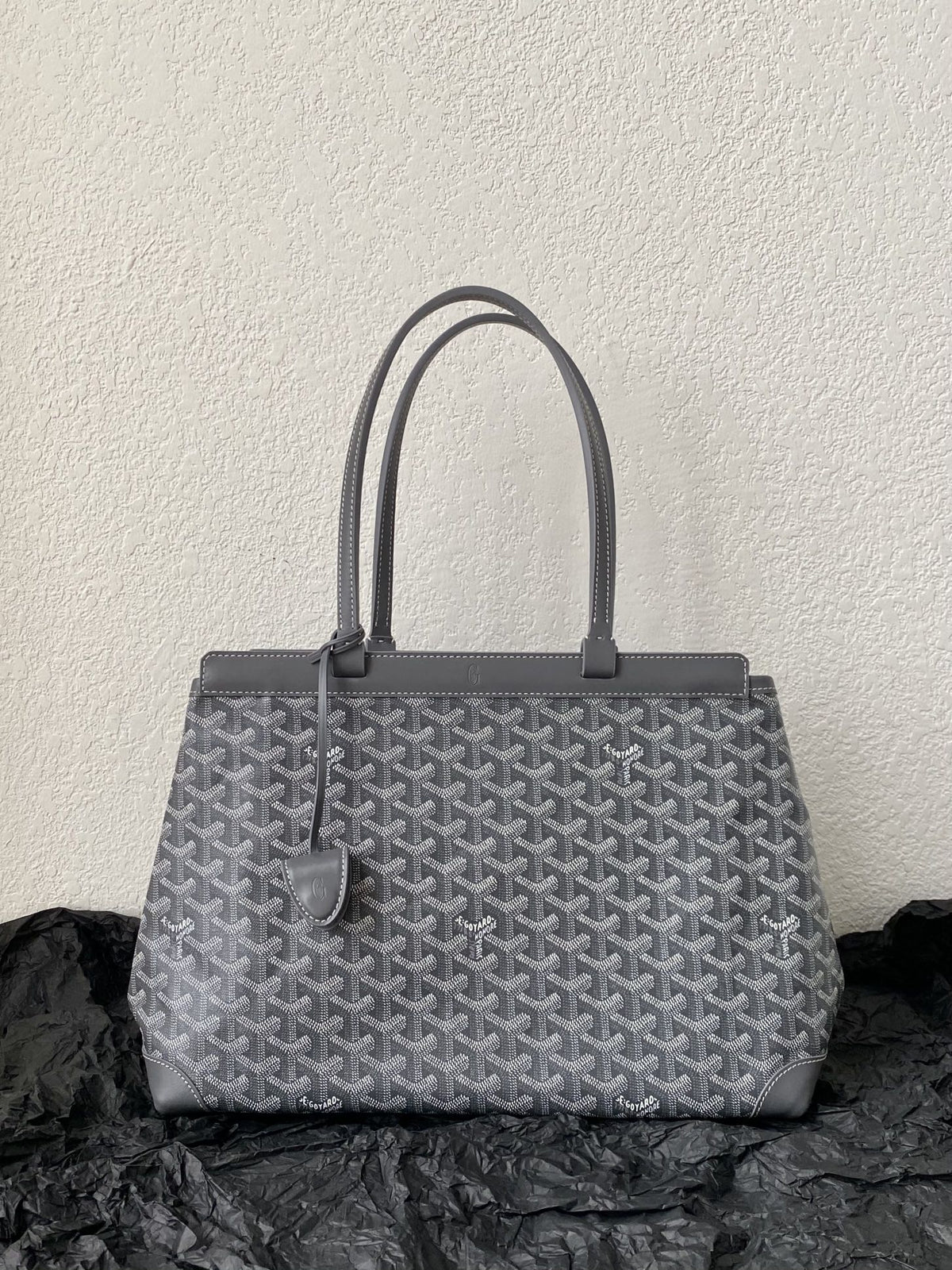 GOYARD Autre Marque Goyard Belchasse PM Tote Bag PVC Leather