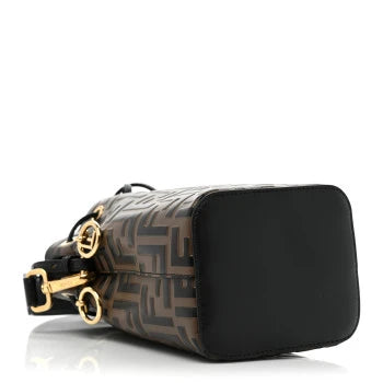 Fendi Women’s Black Mini Mon Tresor Bag