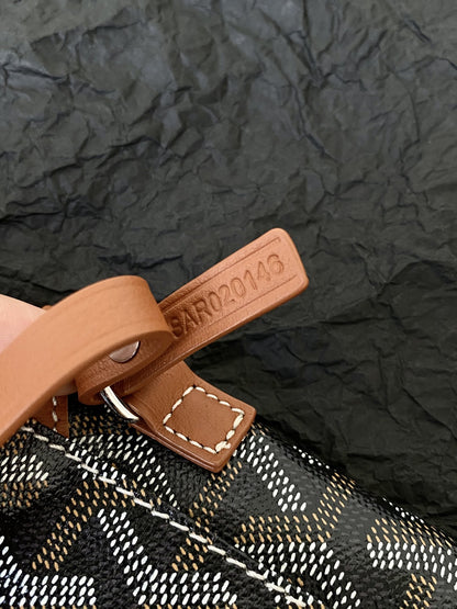 GOYARD Goyardine Artois PM Black Gold 1659542