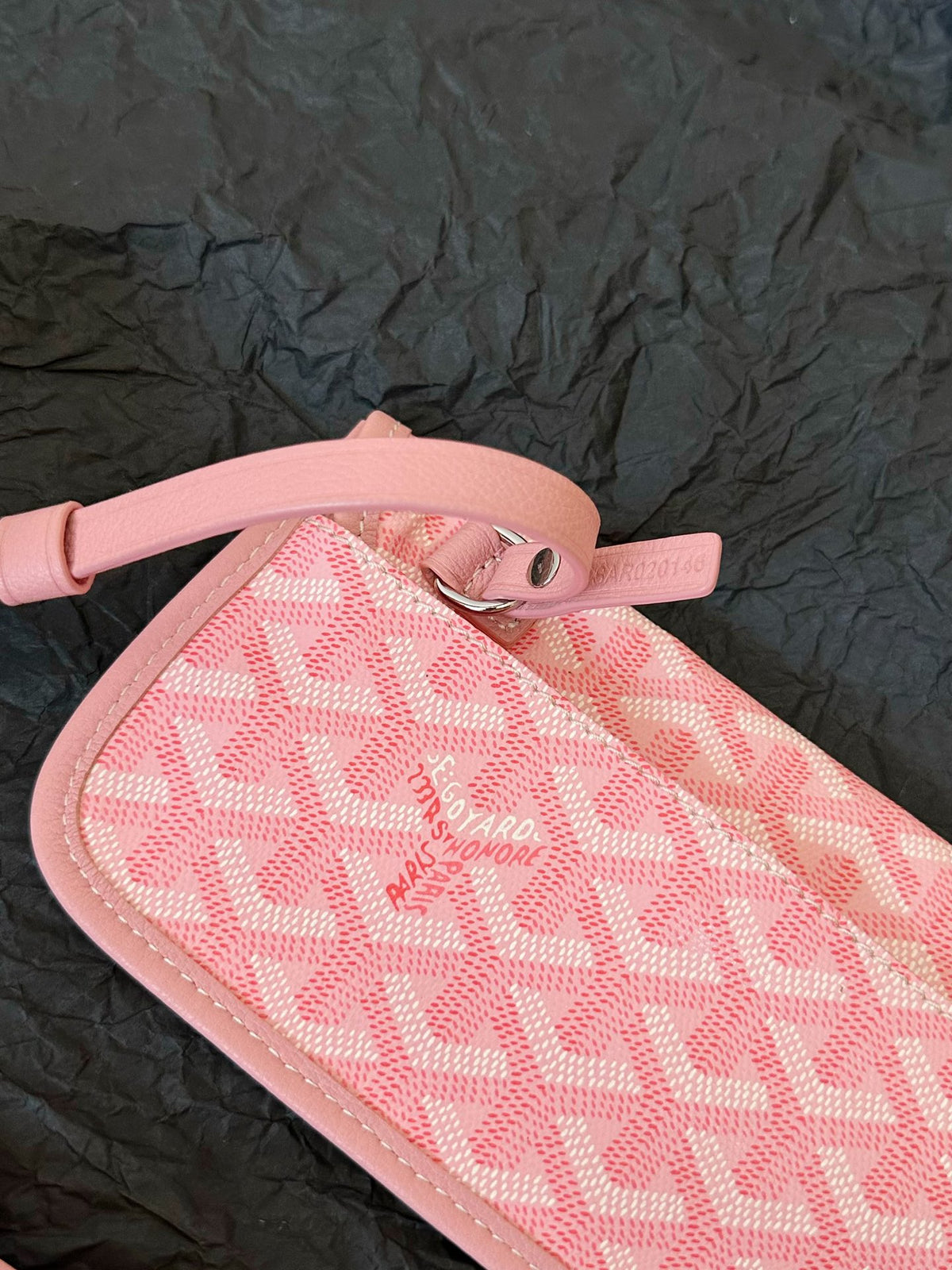 Goyard Saint Louis PM Tote Bag & Wallet