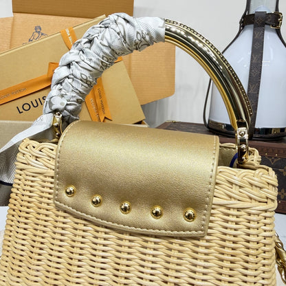Louis Vuitton Capucines BB Wicker