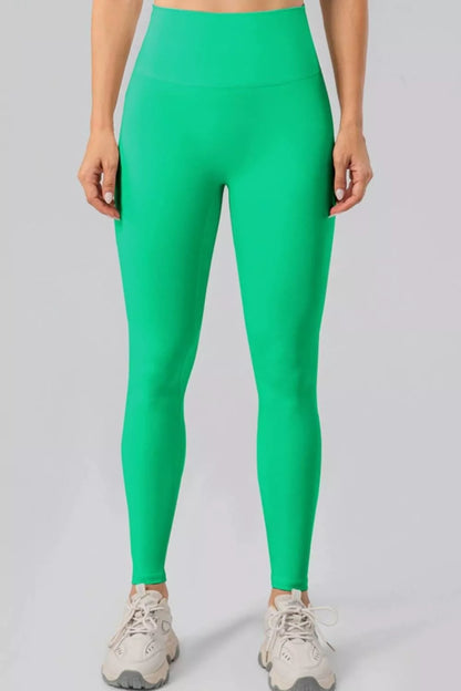 High-Waisted Seamless Active Leggings
