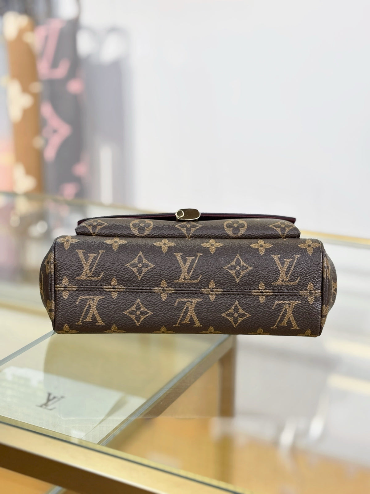 Louis Vuitton Saint Germain BB shoulder bag in Monogram canvas