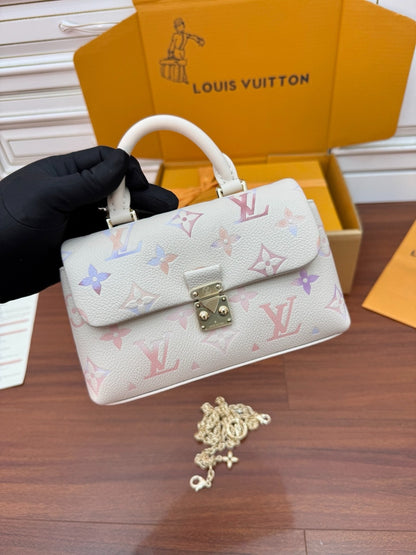 Louis Vuitton Nano Madeleine Handbag