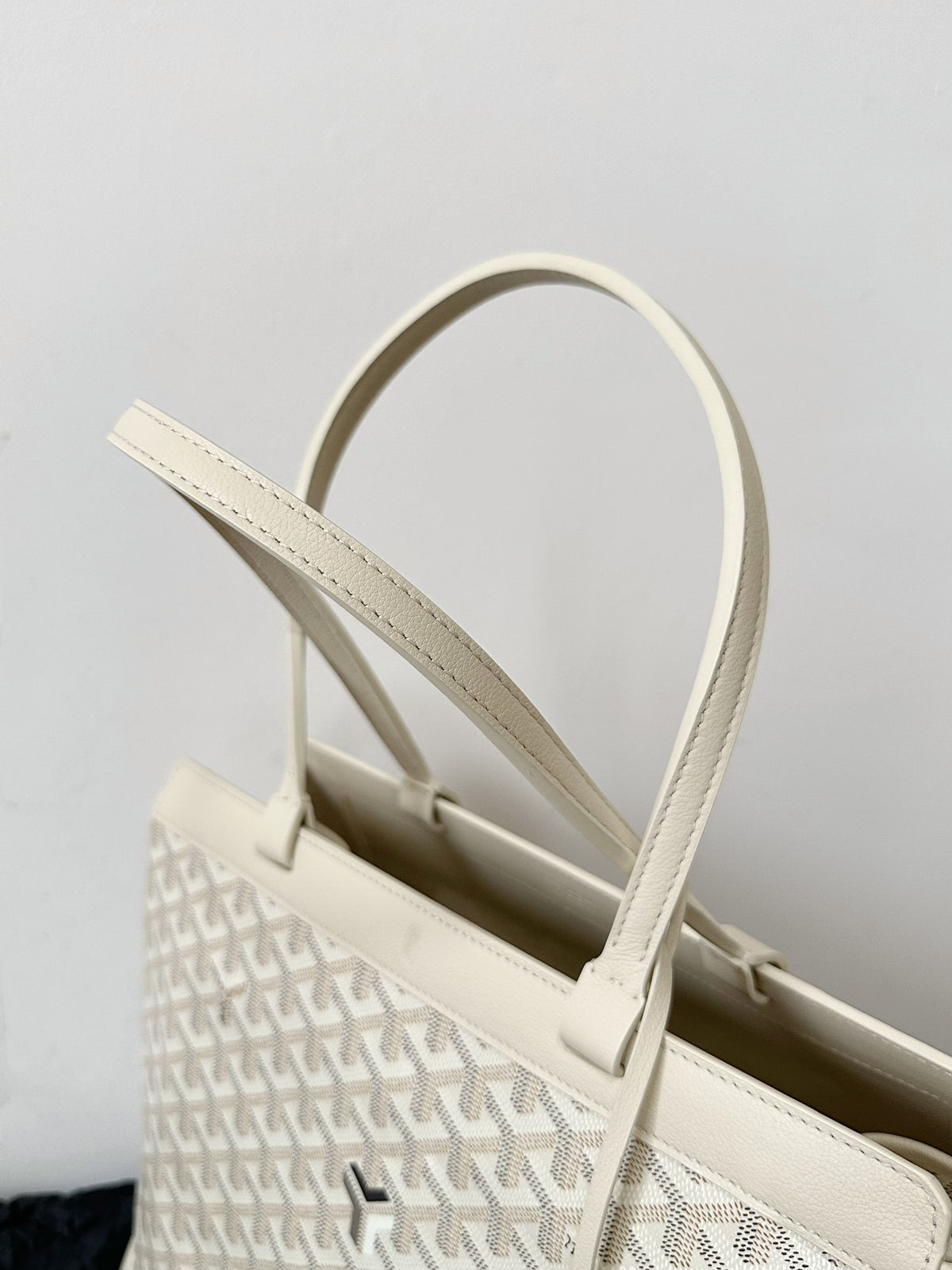 GOYARD Autre Marque Goyard Belchasse PM Tote Bag PVC Leather