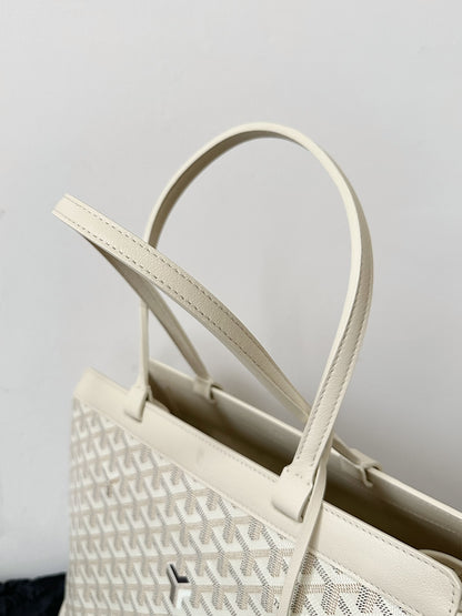 GOYARD Autre Marque Goyard Belchasse PM Tote Bag PVC Leather