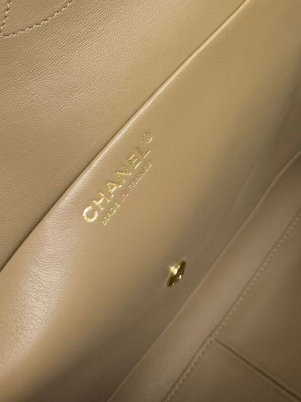 Chanel Suede Souplissimo Maxi Flap large