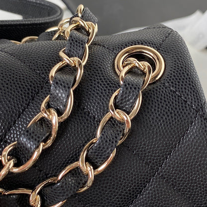 Chanel Mini Duma Backpack Lock Gold 21.5×19.5x12cm