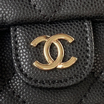 Chanel Mini Duma Backpack Lock Gold 21.5×19.5x12cm