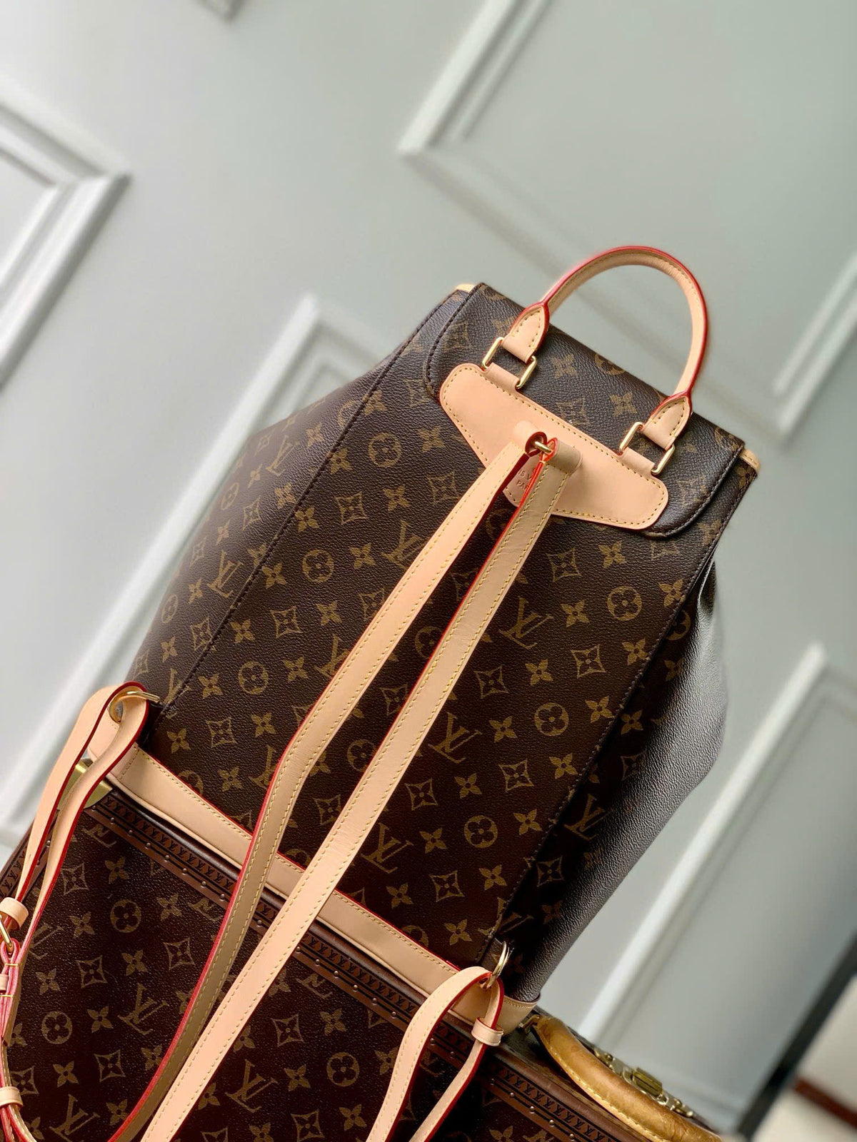 LV Montsouris M11197 Backpack MM SIZE
