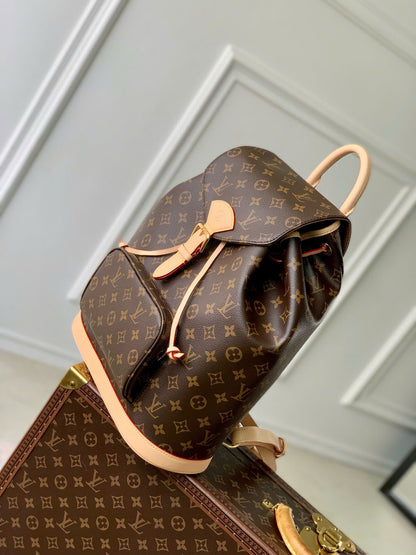 LV Montsouris M11197 Backpack MM SIZE
