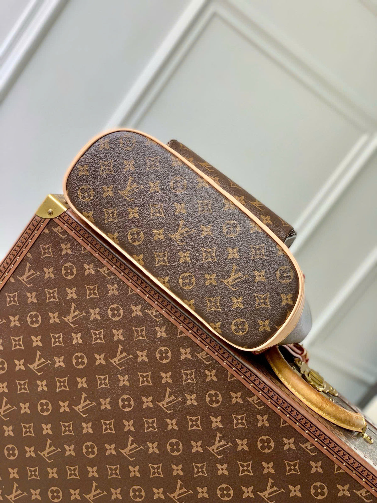LV Montsouris M11197 Backpack MM SIZE