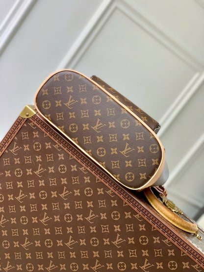 LV Montsouris M11197 Backpack MM SIZE