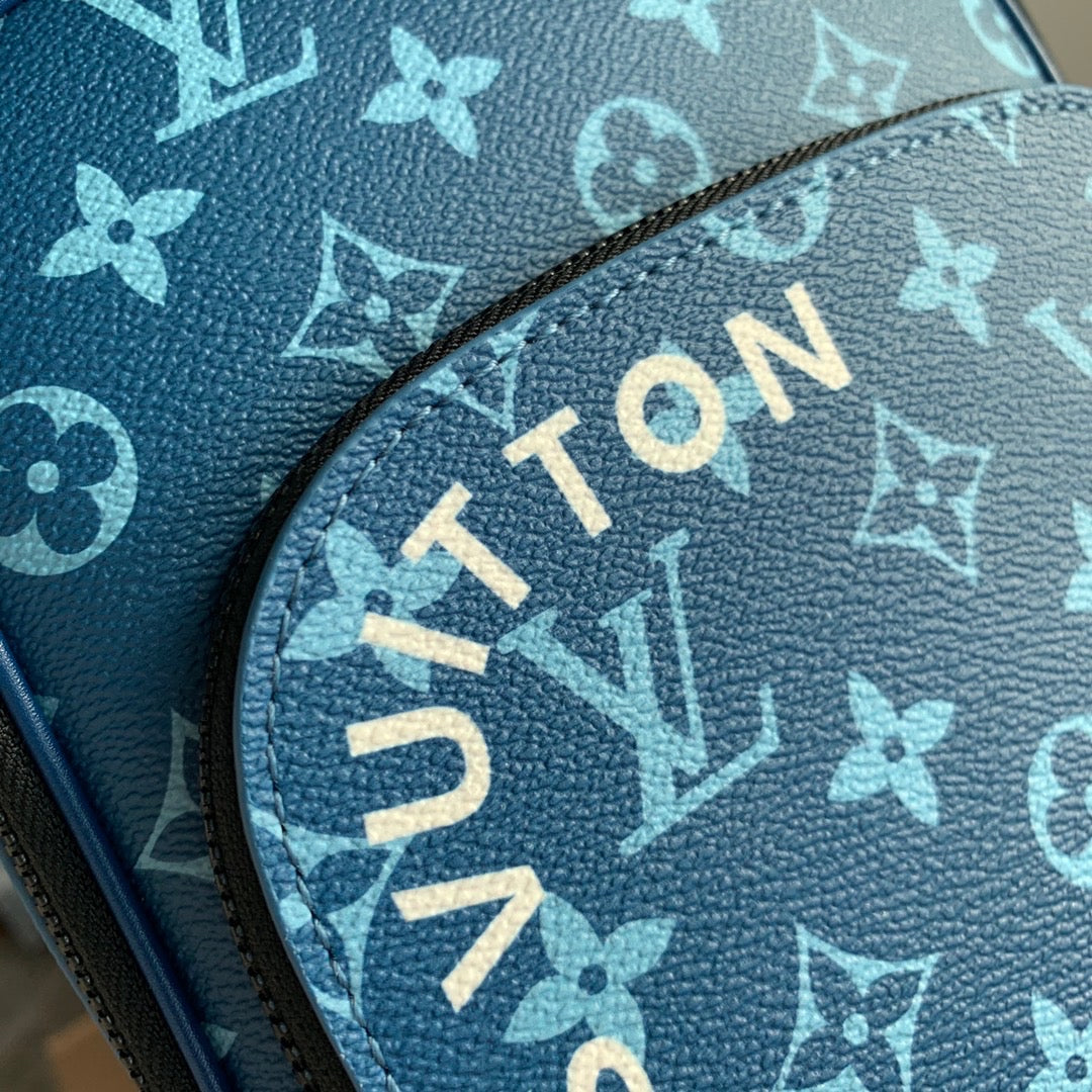 LV avenue bag in Atlantic Blue