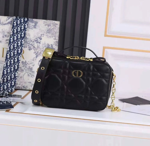 Christian Dior Caro Box Bag