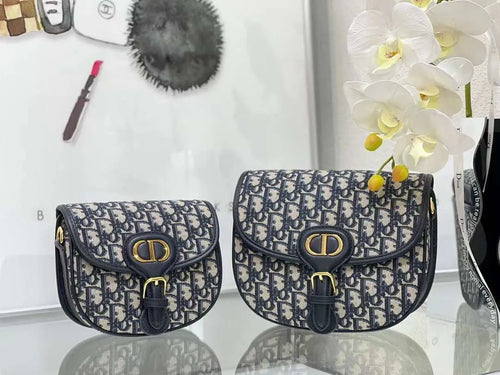 Christian Dior Medium Bobby Bag With Mini Bag
