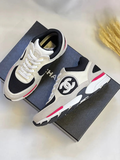 Chanel CC Logo Trainer Sneaker