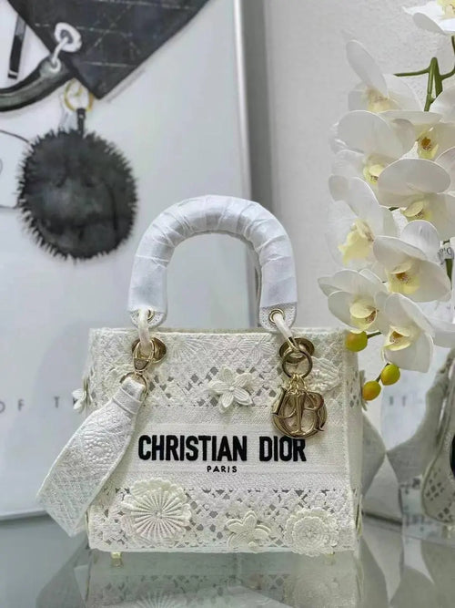 Christian Dior Medium Lady D-Lite Bag