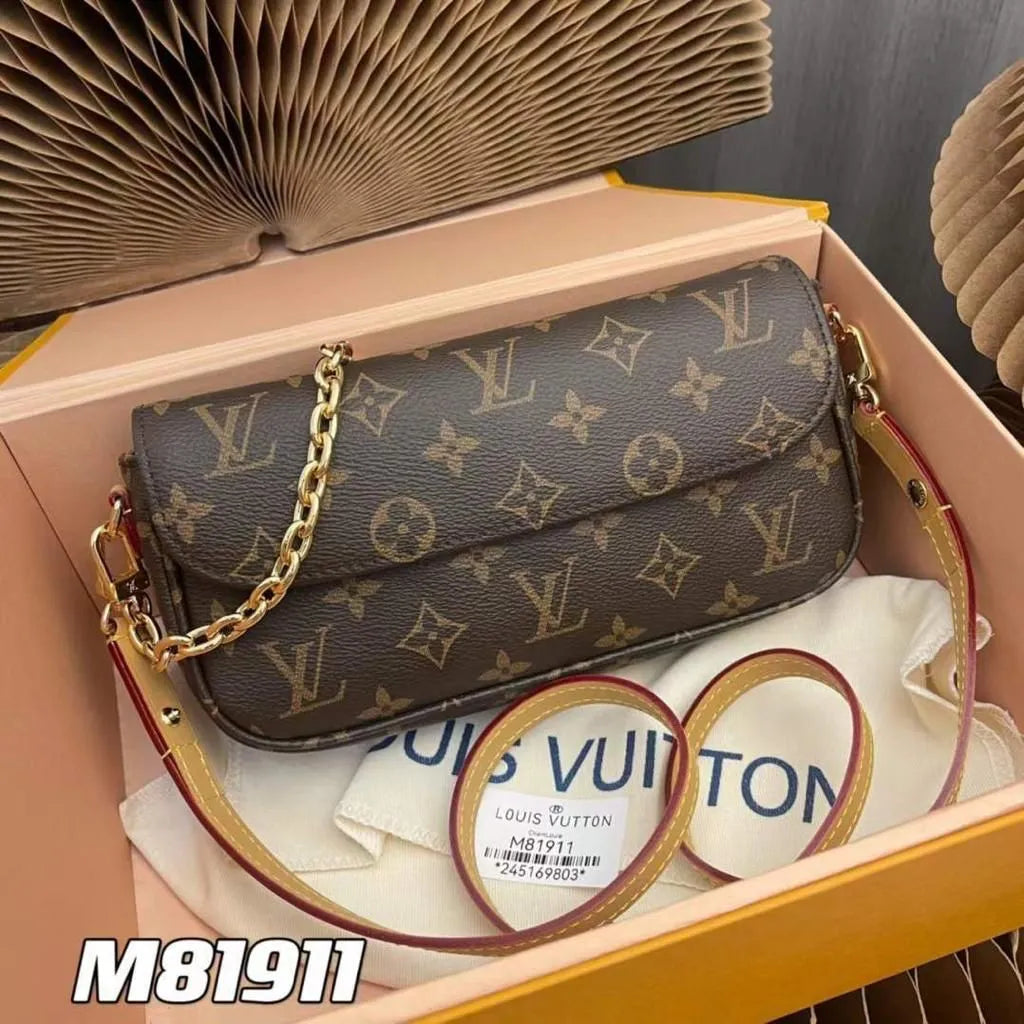 Louis Vuitton Wallet On Chain Ivy Monogram Bag