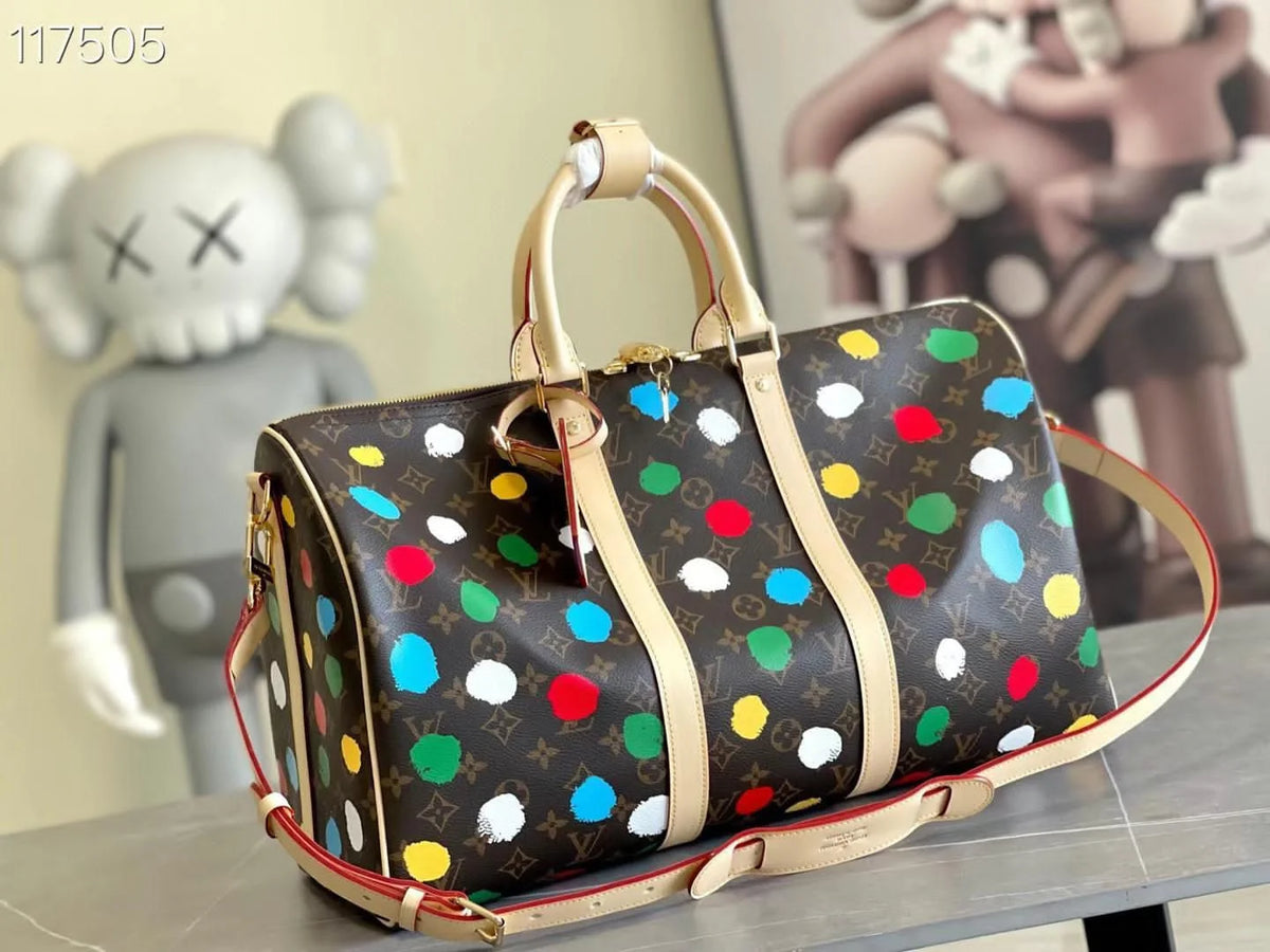 Louis Vuitton keeall Travel Bag