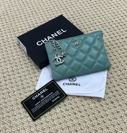 Chanel Wallet With Chain Logo