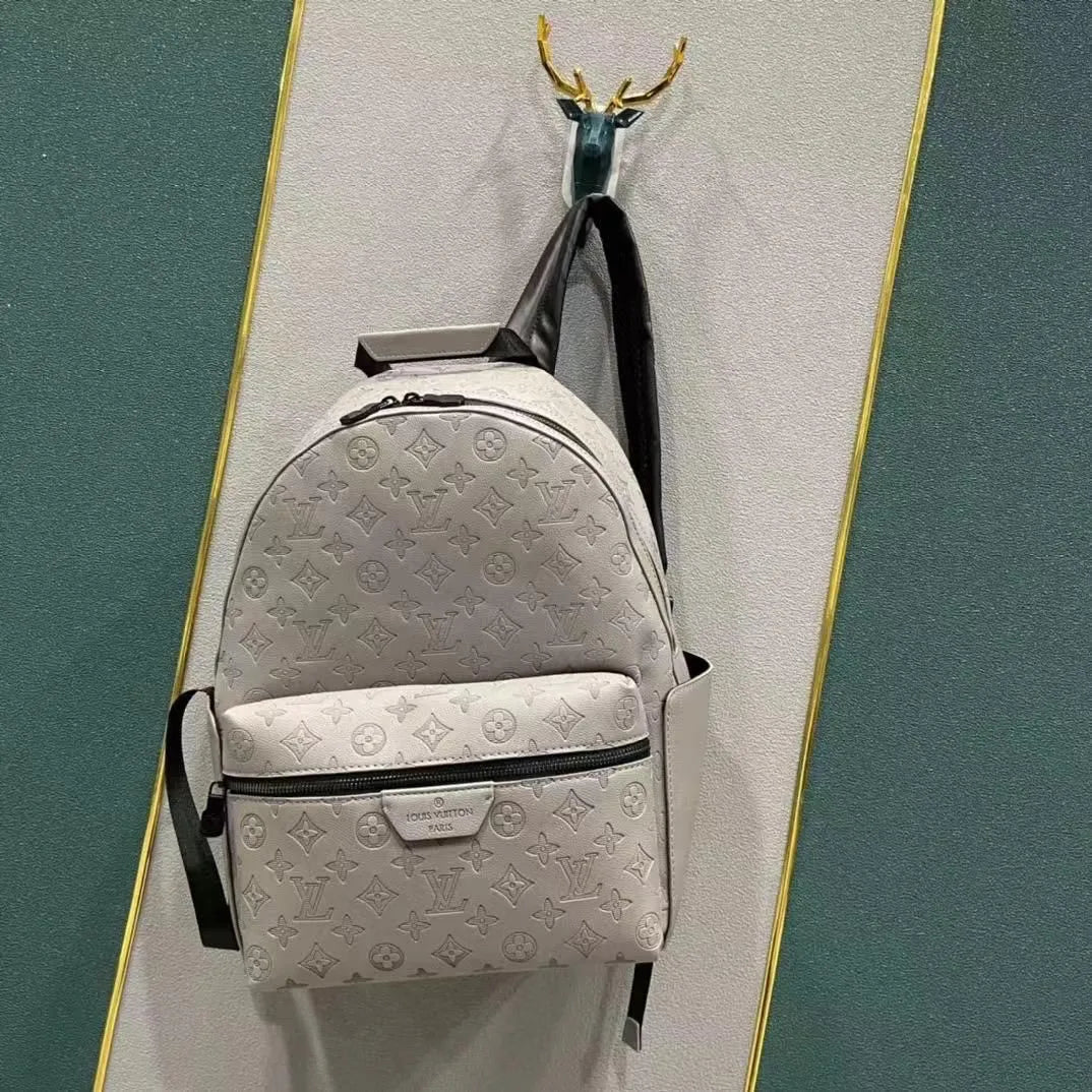 Louis Vuitton Monogram White Backpack