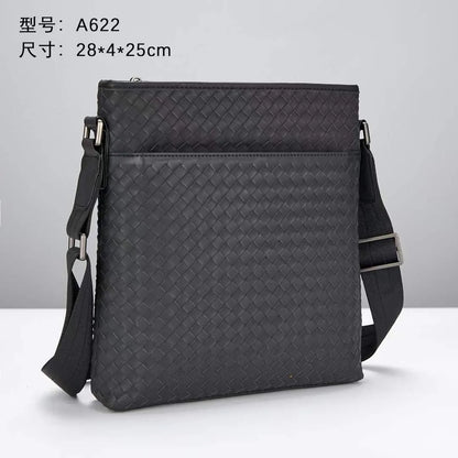 Bottega Veneta Men’s Messenger Cross Body Leather Bag