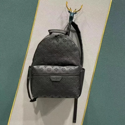 Louis Vuitton Monogram White Backpack