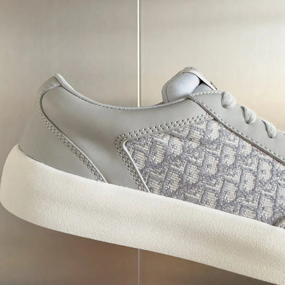Dior Men Ferragamo Sneaker Navy Blue