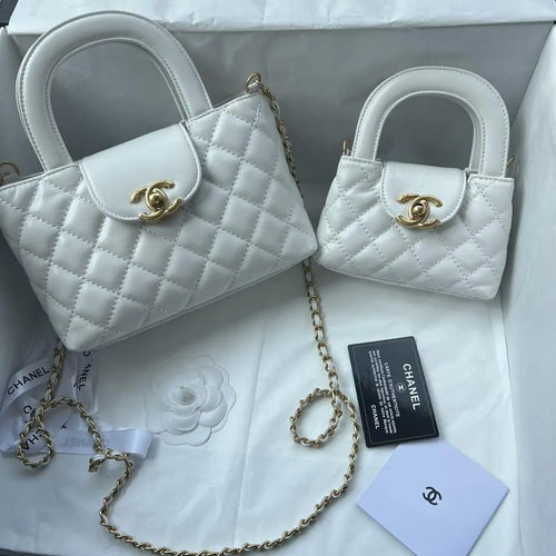 Chanel Kelly Soulder Bag With Different Variations