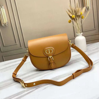 Christian Dior Bobby Medium Leather Bag