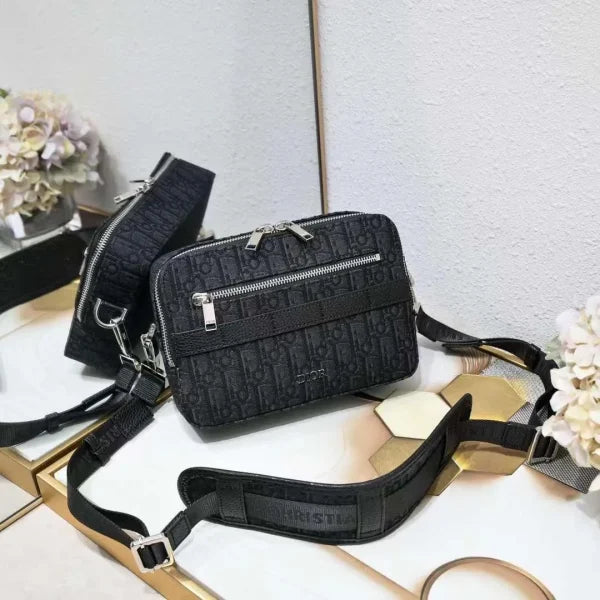 Dior Men’s Multi-Purpose Canvas Belt Bag