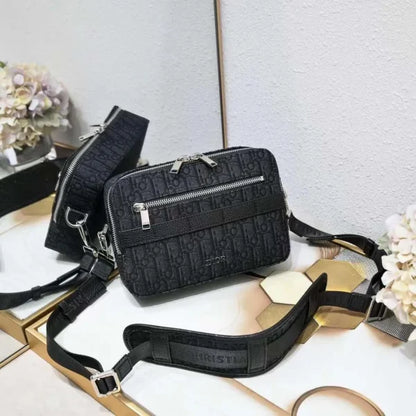 Dior Men’s Multi-Purpose Canvas Belt Bag