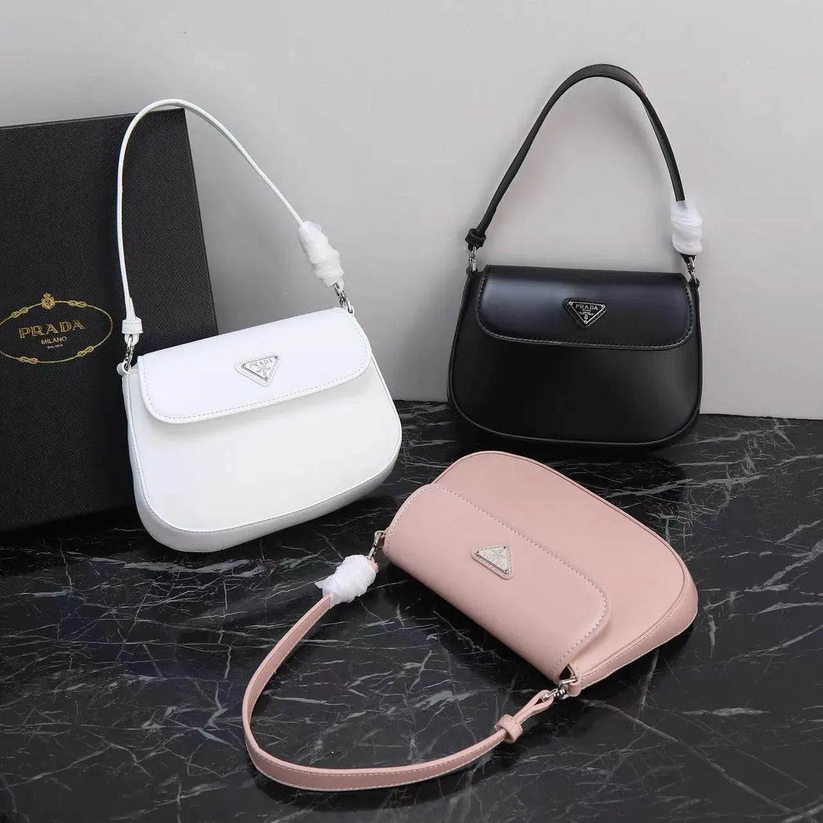 Prada Cleo Shoulder Bag