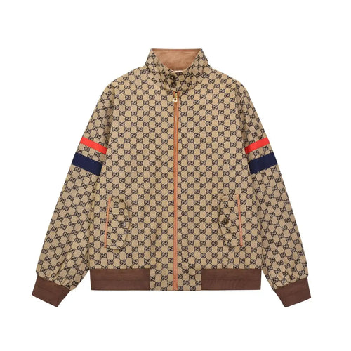 Gucci Canvas Zip Jacket
