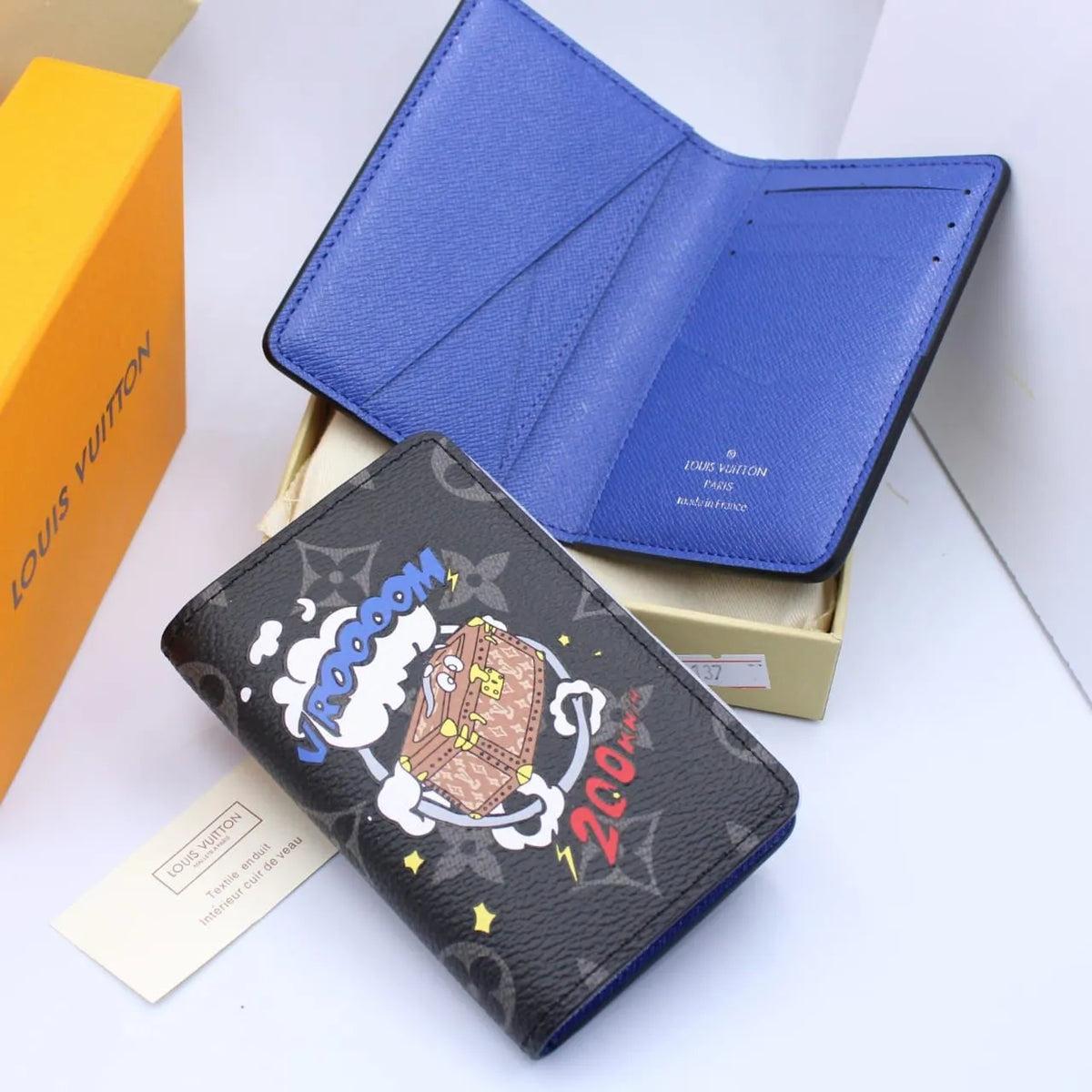 Louis Vuitton Speed loving Trunk Pocket Organizer