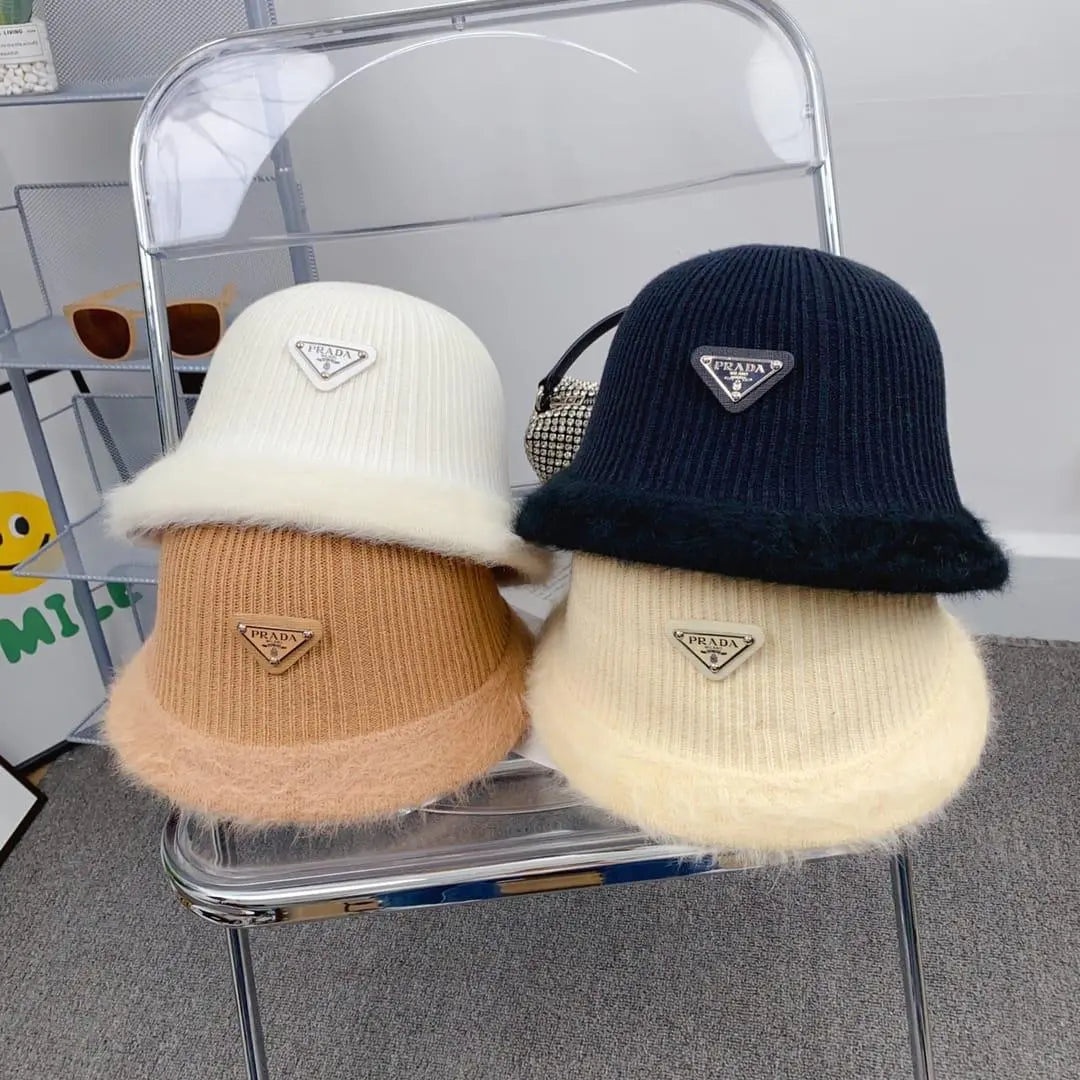 Prada Bucket Luxury Beanies Knitted Hats