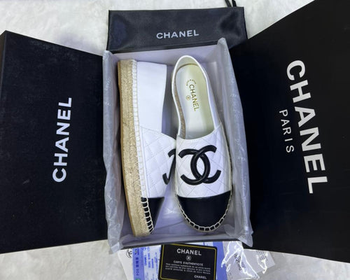 Chanel Iridescent Goatskin CC Women’s Shoes